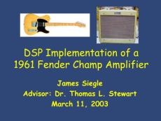 1961 Fender Champ Amplifier - 20090310011202