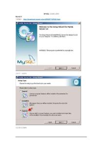 MYSQL安装图文教程