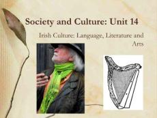 【社会课件】UK Chapter Fourteen - Irish Culture 2