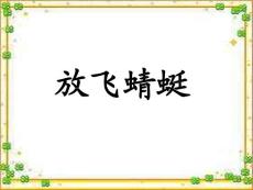 苏教版三年级下册《放飞蜻蜓》PPT课件1【www.edudown.net】