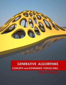 犀牛gh参数化教程 Generative Algorithms CaE Porous Shell