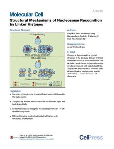 Structural Mechanisms of Nucleosome Recognition by Linker Histones