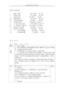 岭南版七年级美术下册全册教案