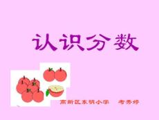 小学数学 认识分数 精品课件