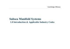 subsea manifold