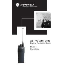 motorola XTS 2500 model 1 user manual