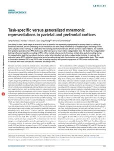 nn.4168-Task-specific versus generalized mnemonic representations in parietal and prefrontal cortices