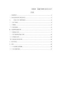乐视网财务报告分析