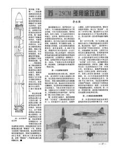 苏-25cm多用途攻击机