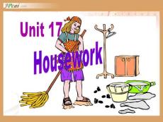 广州版四年级上册第十七单元英语课件Housework
