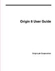 Origin 8.0使用教程