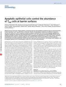 ni.3345-Apoptotic epithelial cells control the abundance of Treg cells at barrier surfaces