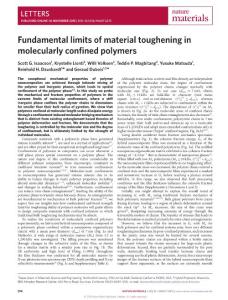 nmat4475-Fundamental limits of material toughening in molecularly confined polymers