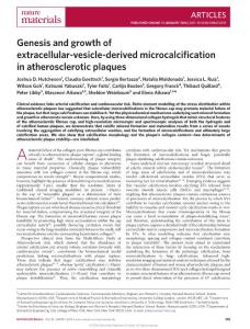 nmat4519-Genesis and growth of extracellular-vesicle-derived microcalcification in atherosclerotic plaques