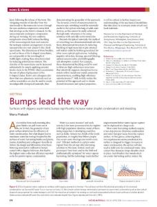 nmat4612-Wetting Bumps lead the way