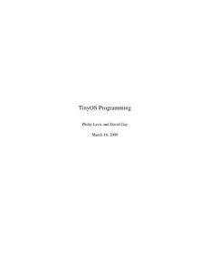 tinyos Programming【经典】