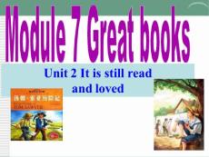 《Module 7 Great books——Unit 2 It is still read an...课件》初中英语外研社版九年级上册2150.ppt