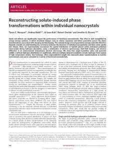 nmat4620-Reconstructing solute-induced phase transformations within individual nanocrystals