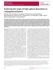nmat4645-Exploring the origin of high optical absorption in conjugated polymers
