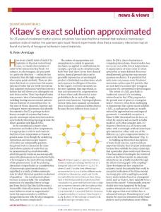 nmat4667-Quantum materials- Kitaev´s exact solution approximated