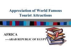 世界旅游景观第七章Egypt