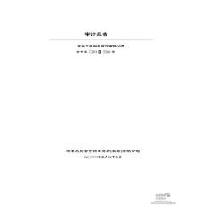东华科技：2010年年度审计报告