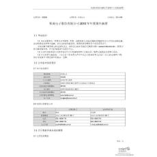 积成电子：2010年年度报告摘要