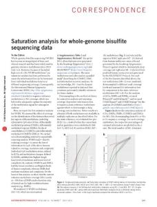 nbt.3524-Saturation analysis for whole-genome bisulfite sequencing data