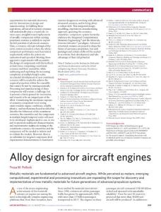 nmat4709-Alloy design for aircraft engines