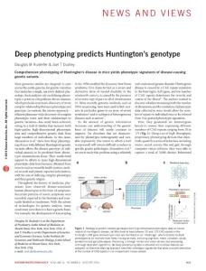 nbt.3648-Deep phenotyping predicts Huntington´s genotype