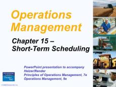 操作管理Operation_Management_Heizer_9_ch15_f