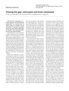 cr201696a-Closing the gap- astrocytes and brain metastasis