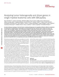 nbt.3637-Analyzing tumor heterogeneity and driver genes in single myeloid leukemia cells with SBCapSeq