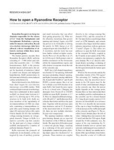 cr2016106a-How to open a Ryanodine Receptor