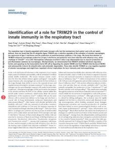 ni.3580-Identification of a role for TRIM29 in the control of innate immunity in the respiratory tract