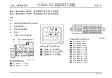 上海大众维修资料电路图册