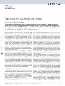 nsmb.3163-Replication stress getting back on track