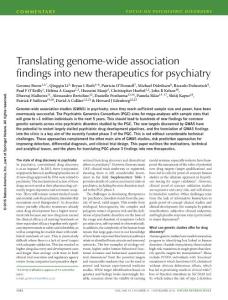nn.4411-Translating genome-wide association findings into new therapeutics for psychiatry