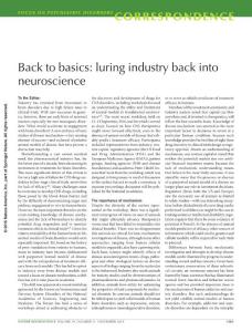 nn.4429-Back to basics luring industry back into neuroscience