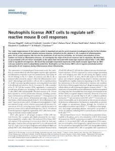 ni.3583-Neutrophils license iNKT cells to regulate self-reactive mouse B cell responses