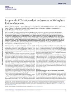 nsmb.3321-Large-scale ATP-independent nucleosome unfolding by a histone chaperone