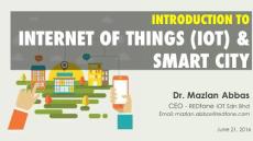 智能内参 美国传得最火的物联网报告原文 introduction to internet of things (loT) & smart city