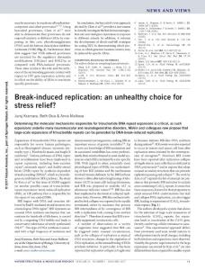 《Nature Structural & Molecular Biology》杂志2017年发表文章
