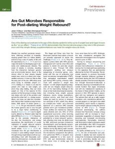 Cell Metabolism-2017-Are Gut Microbes Responsible for Post-dieting Weight Rebound