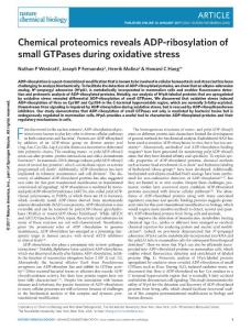 nchembio.2280-Chemical proteomics reveals ADP-ribosylation of small GTPases during oxidative stress