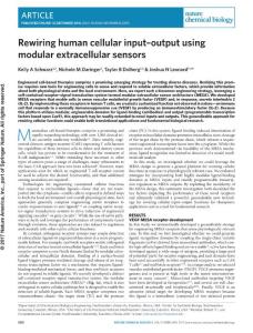 nchembio.2253-Rewiring human cellular input–output using modular extracellular sensors