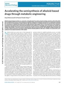 nchembio.2308-Accelerating the semisynthesis of alkaloid-based drugs through metabolic engineering