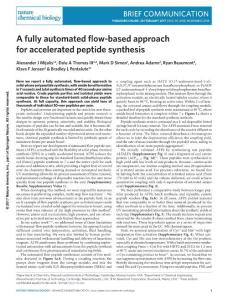 nchembio.2318-A fully automated flow-based approach for accelerated peptide synthesis