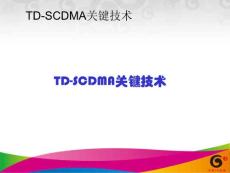 TD-SCDMA关键技术（教材二）