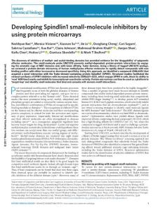 nchembio.2377-Developing Spindlin1 small-molecule inhibitors by using protein microarrays
